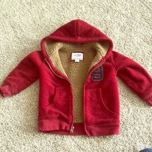 Children’s place red sweater jacket